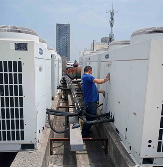 凤庆中央空调制热和不制冷系统维修方法