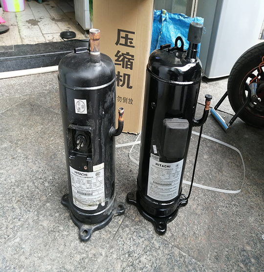 凤庆中央空调压缩机的更换维修